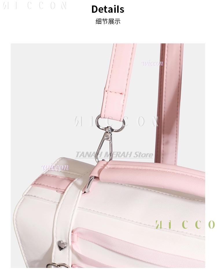 Jirai kei Tas Ita Gaya Jepang  - Women'S Japanese Bags ulasan dan harga
