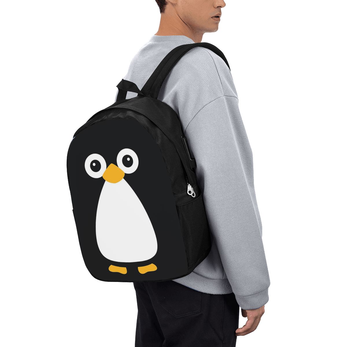 Tas Ransel Penguin Vektor Lucu - Women'S Bags ulasan dan harga