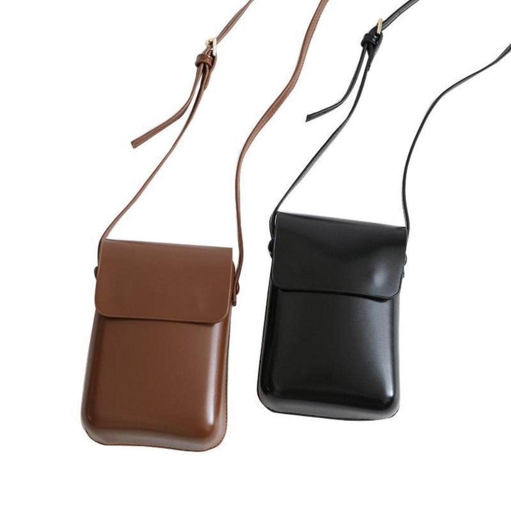 Tas Selempang Kulit PU dengan  - Women Bags With Wallet ulasan dan harga