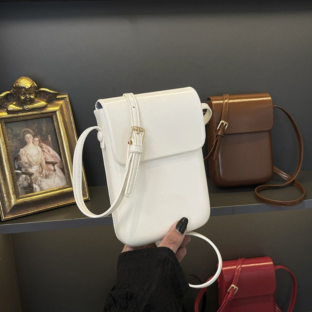 Tas Selempang Kulit PU dengan  - Women Bags With Wallet ulasan dan harga