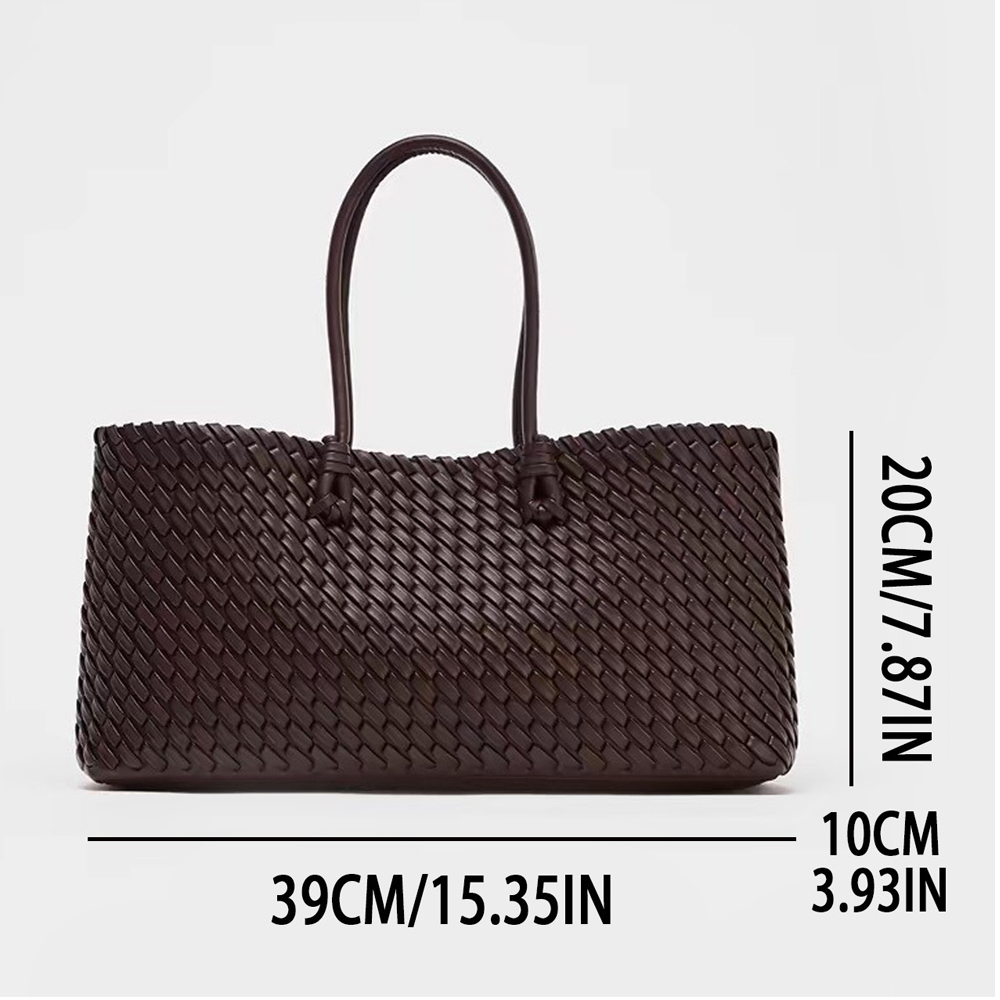 Tas Tote Anyaman Wanita Ukuran - Women'S Tote Bags Designer ulasan dan harga