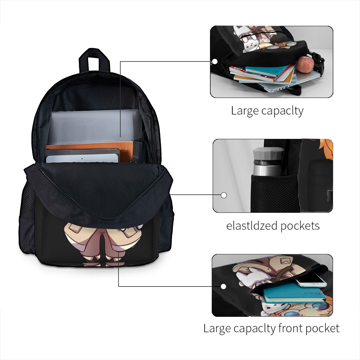 Kanada - Hetalia Backpack Hot  - Women Bags Canada Sale ulasan dan harga