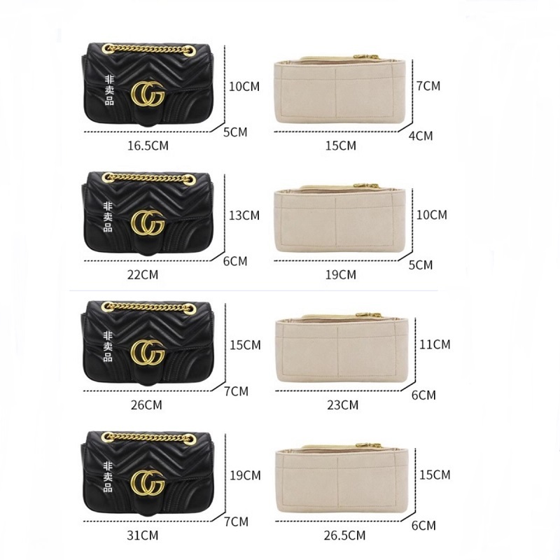 Organizer Tas Untuk Gucci Marm - Women'S Bags ulasan dan harga