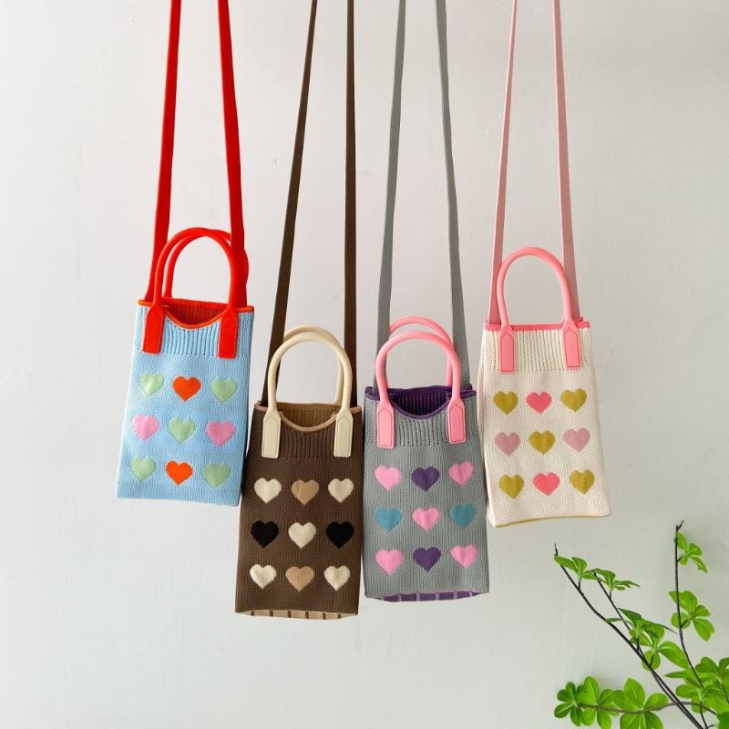 Tas Selempang Mini Rajut Fashi - Women Bags Dkny ulasan dan harga
