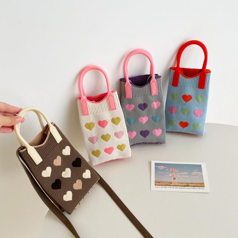 Tas Selempang Mini Rajut Fashi - Women Bags Dkny ulasan dan harga