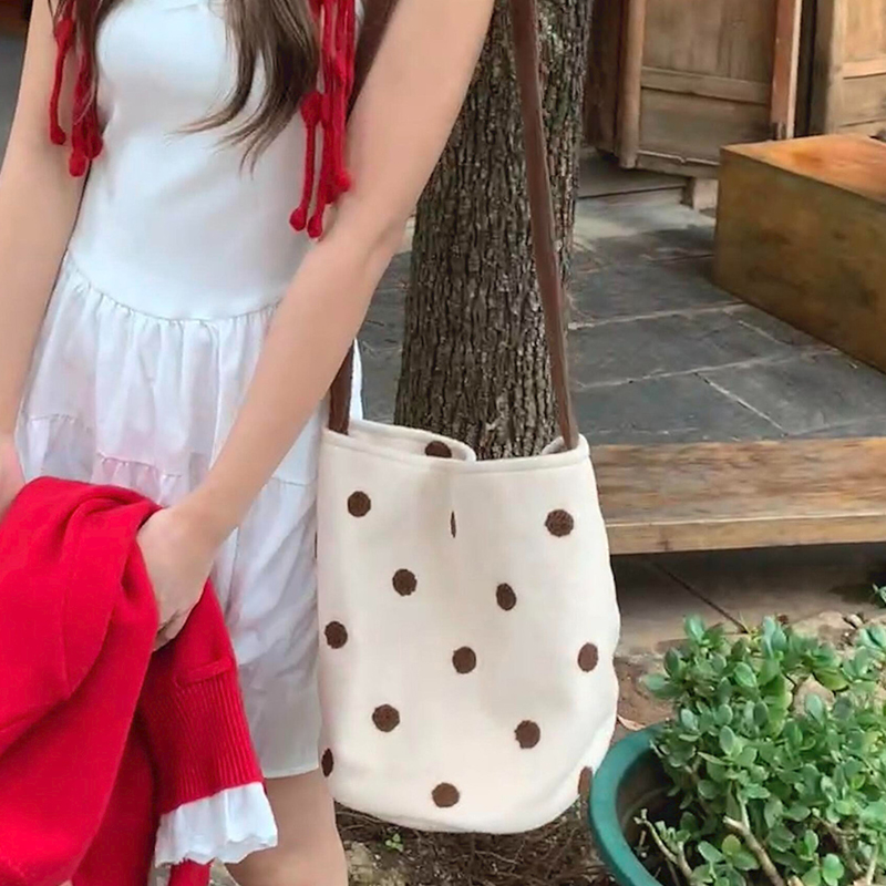 Tas Selempang Wanita Motif Pol - Women'S Bags New Look ulasan dan harga