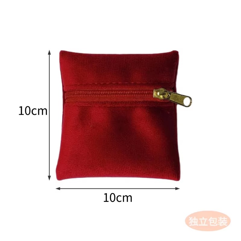 10Pcs Kantong Perhiasan Beludr - Women Bags For Eid ulasan dan harga